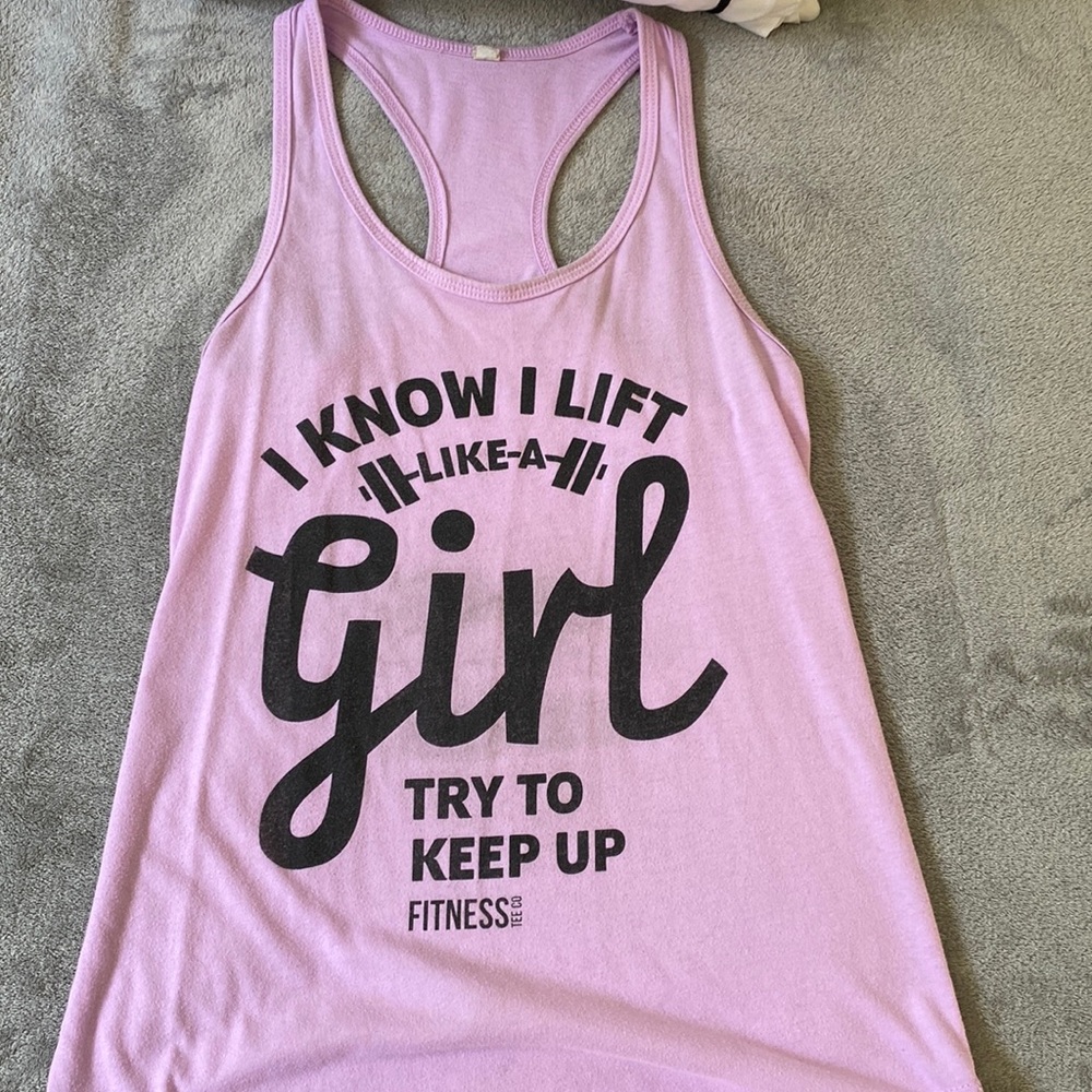 Fitness Tee Co Tank